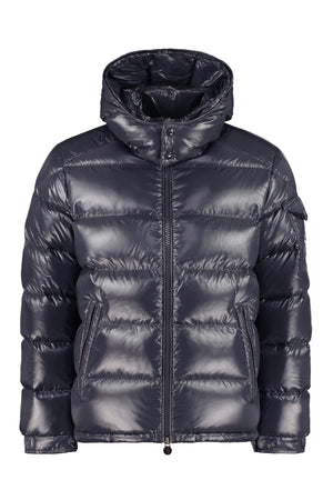 Maya full zip down jacket-0